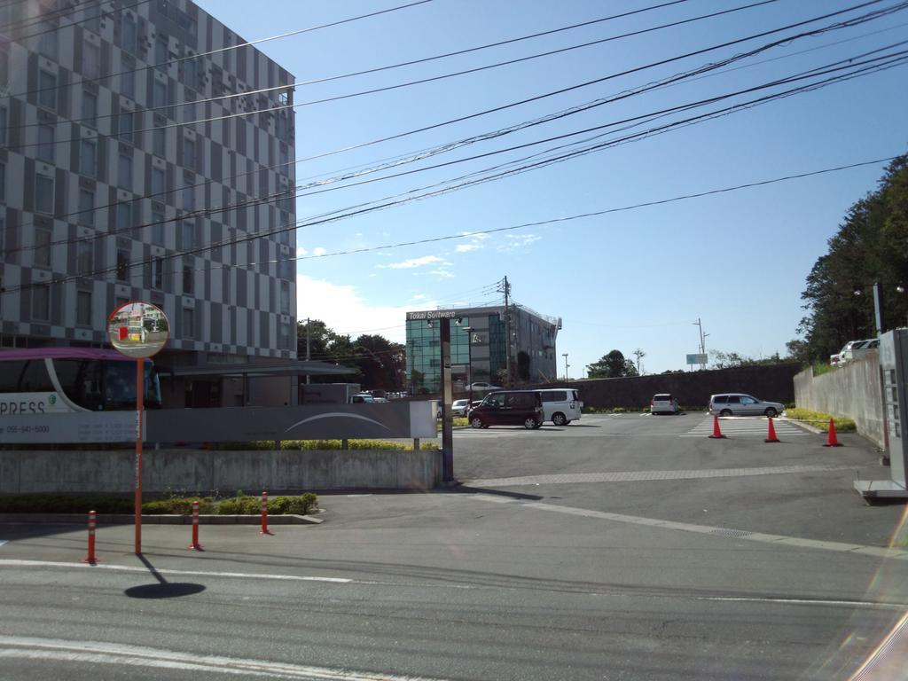 Koko Hotel Numazu Inter Exteriör bild